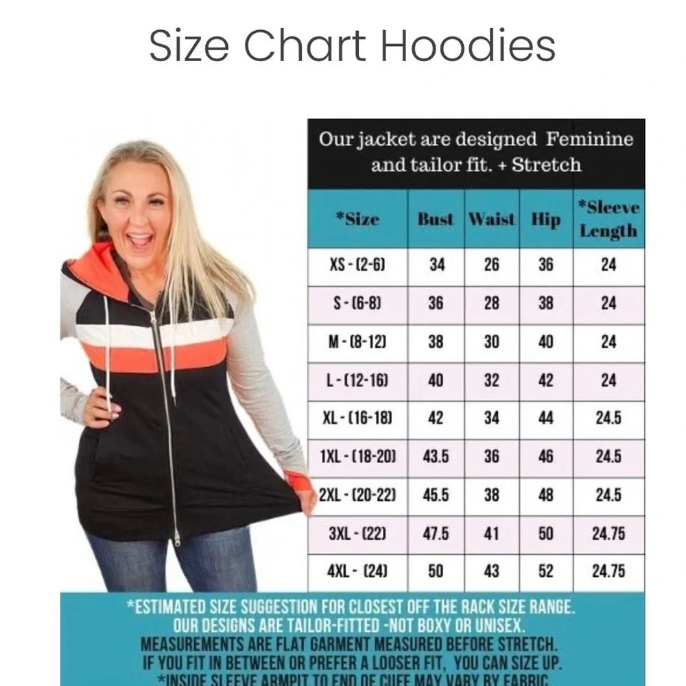 7degrees Poppy Pullover Hoodie with Polka Dot Accents (out of print) - Picture 13 of 13
